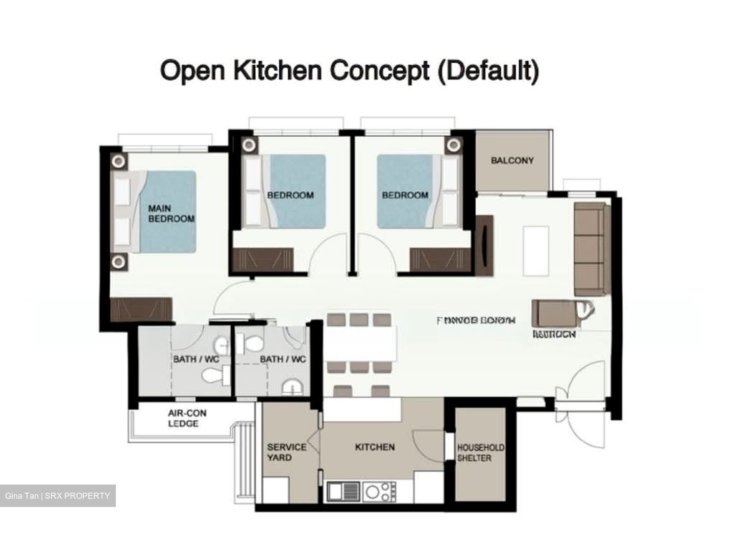 Blk 228A Ang Mo Kio Court (Ang Mo Kio), HDB 4 Rooms #581971041